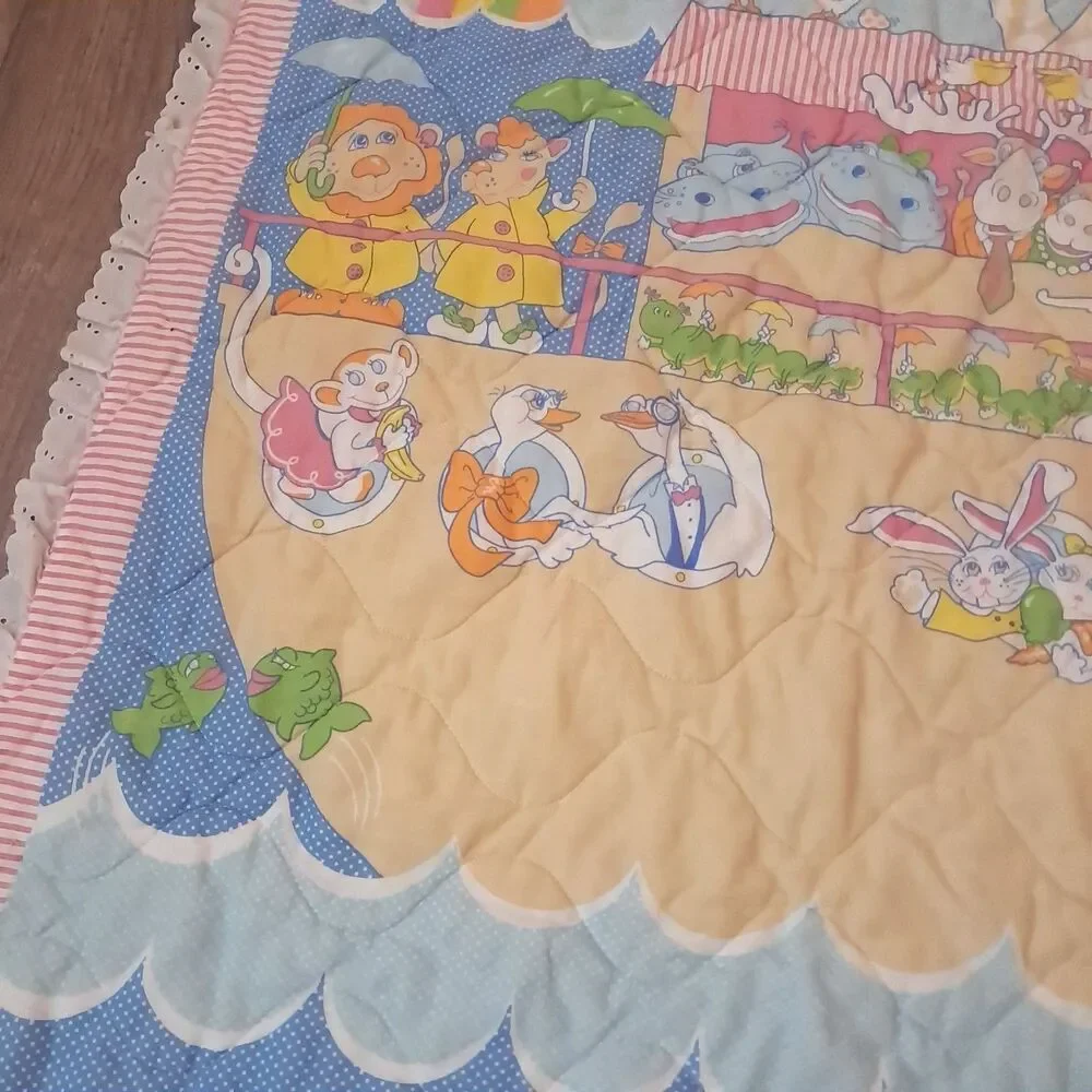 Handmade noah ark